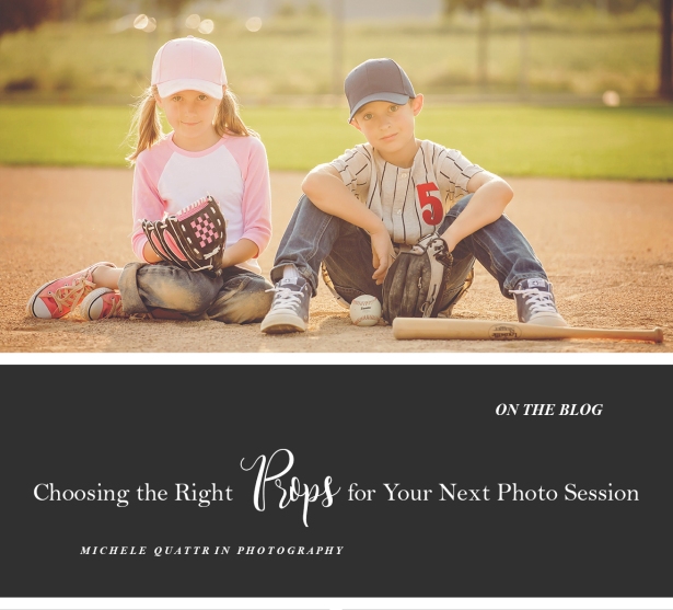Choosing the right props for your photo session